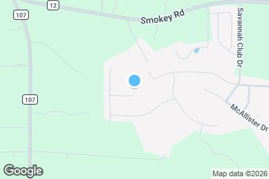 Map image of the property - 325 Bedford Cir