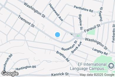 Map image of the property - 65 Tremont St