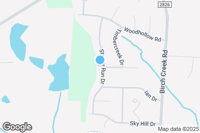 Map image of the property - 413 Stoney Run Dr