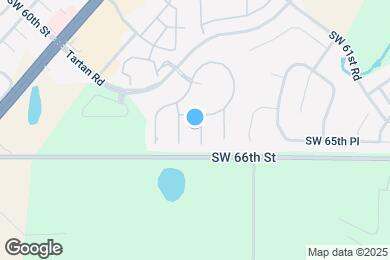 Map image of the property - 6510 SW 50th Ct
