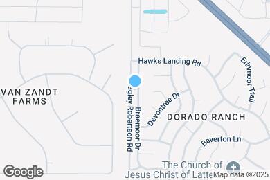 Map image of the property - 10901 Braemoor Dr