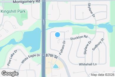 Map image of the property - 2905 Stockton Ct