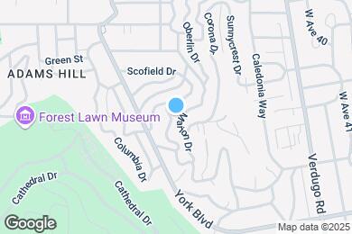 Map image of the property - 1416 Stanford Dr