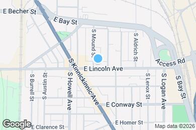 Map image of the property - 508 E Lincoln Ave