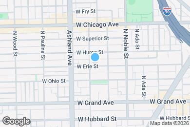 Map image of the property - 1472 W Erie St