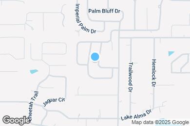 Map image of the property - 1738 Singing Palm Dr