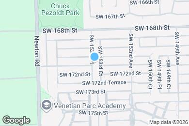 Map image of the property - 17111 SW 153rd Pl