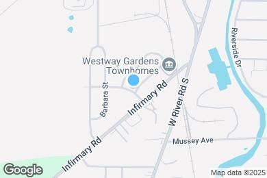 Map image of the property - Westway Garden Townhomes