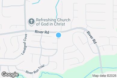 Map image of the property - 3712 Cress Way Dr