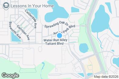 Map image of the property - 7255 Shadeview Alley