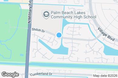 Map image of the property - 6905 69th Way