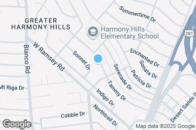 Map image of the property - 418 Tammy Dr