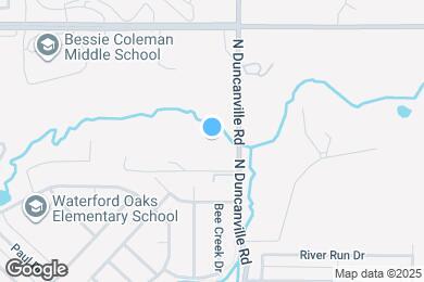 Map image of the property - 607 N Duncanville Rd