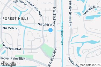 Map image of the property - 2642 Riverside Dr