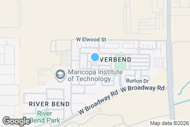 Map image of the property - 5411 W Illini St