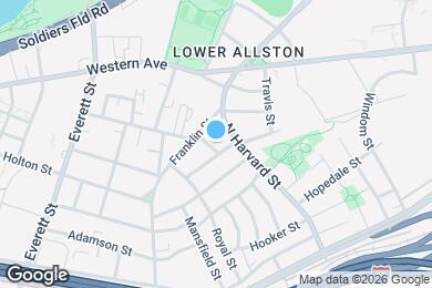 Map image of the property - 5 Weitz St