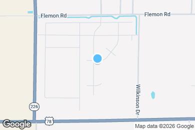 Map image of the property - 5304 Orchard Pass