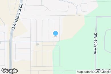 Map image of the property - 8711 SW 44th Ct