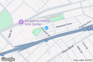 Map image of the property - 2802 Delaware Ave