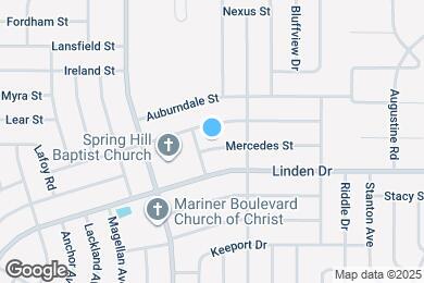 Map image of the property - 11119 Mercedes St