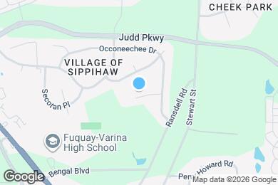 Map image of the property - 830 Red Hawk Ct