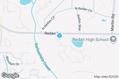 Map image of the property - 1188 Mill Lake Cir