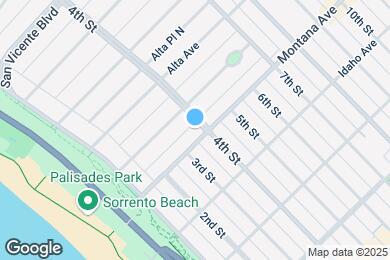 Map image of the property - Montana Avenue