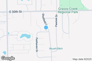 Map image of the property - 10338 Rouark Ln