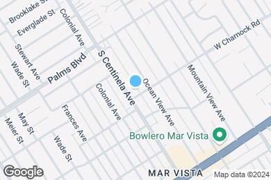 Map image of the property - Centinela Apartments