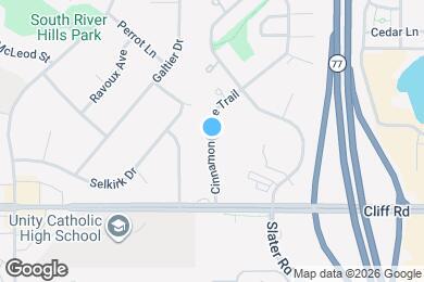 Map image of the property - 4533 Cinnamon Ridge Trl