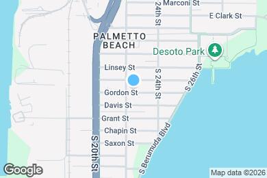 Map image of the property - 2206 Gordon St