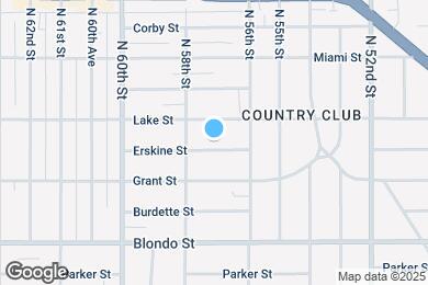 Map image of the property - 5630 Erskine St