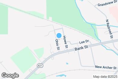 Map image of the property - 114 Ohio St