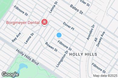 Map image of the property - 3953 Fillmore St