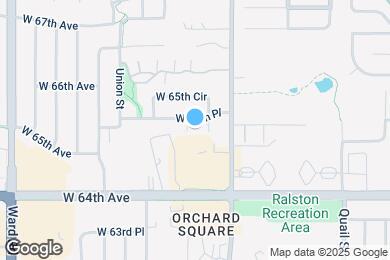 Map image of the property - 6550 Tabor St
