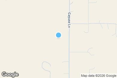 Map image of the property - 240 Cayuse Ln