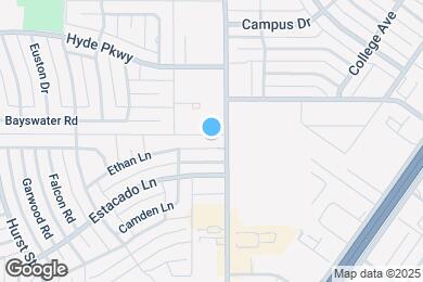 Map image of the property - 6002 Ethan Ln