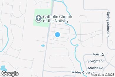 Map image of the property - 372 Hammock Ln