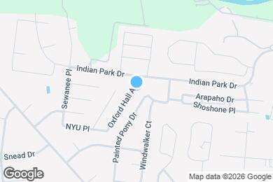 Map image of the property - 2715 Oxford Hall Ave