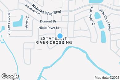 Map image of the property - 4413 Winding River Dr