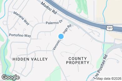 Map image of the property - 898 Veronica Springs Rd