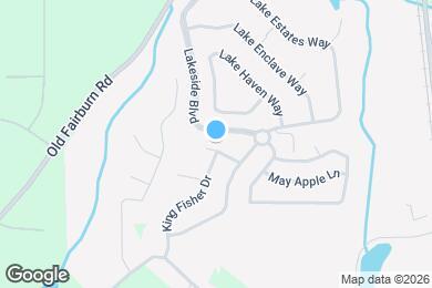 Map image of the property - 3974 Otter Dam Ct