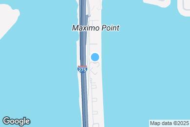 Map image of the property - 7430 Sunshine Skyway Ln S