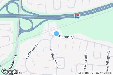 Map image of the property - 3119 Petzinger Rd