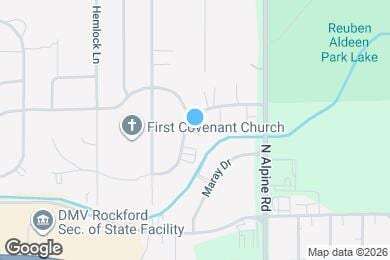 Map image of the property - Immaculate Updated 3 Bedroom one 1 Bath with Garage