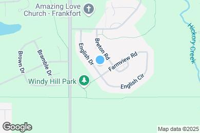 Map image of the property - 21453 English Dr