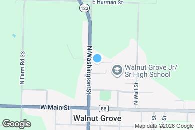 Map image of the property - 200 E Jean St