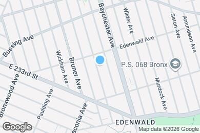 Map image of the property - 4076 Grace Ave