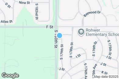 Map image of the property - 4216 S 179th St