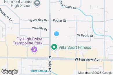 Map image of the property - The Springs of Royal Oaks